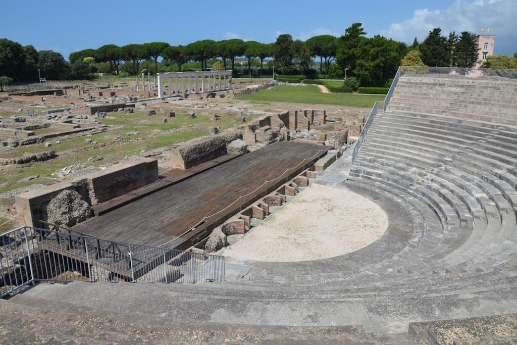 Girasole A Due Passi Dal Mare Apartman Minturno Kültér fotó